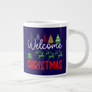 Grande Tasse Bienvenue Noël-84964