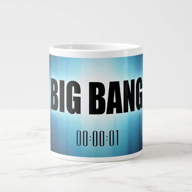 Grande Tasse Big Bang (Devant)