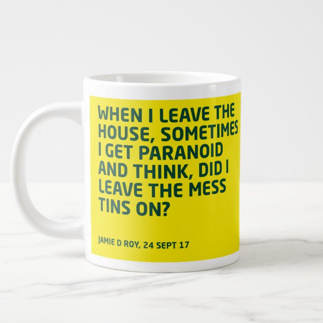 Grande Tasse Big Mess boîte à boîtes (Gauche)