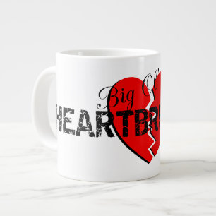 Grande Tasse Big Ol' Coeur Jumbo Mug
