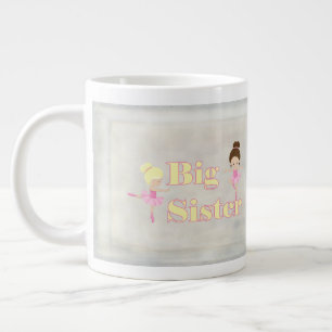 Grande Tasse Big Soeur Danser Ballerina