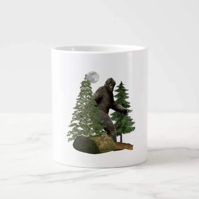 Grande Tasse Bigfoot (Devant)