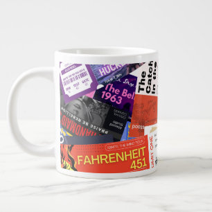 Grande Tasse Billets de concert de livre interdit Cadeau mignon