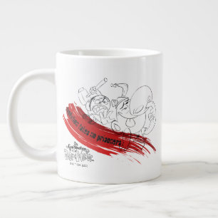 Grande Tasse Billy & Mandy - L'évolution ne prend pas de prison