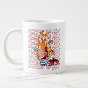 Grande Tasse Billy & Mandy - Nous détruire tous