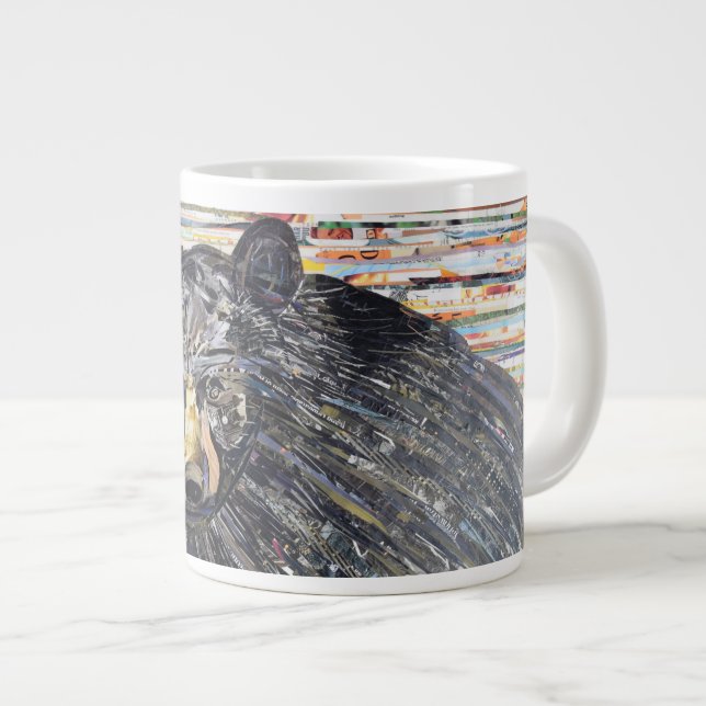 Grande Tasse Black Bear Collee Coffee Mug de C.E White (Devant droit)