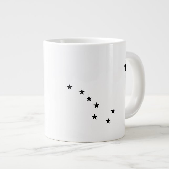 Grande Tasse Black Big Dipper (Devant droit)