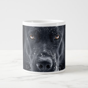 Grande Tasse Black German Shepherd