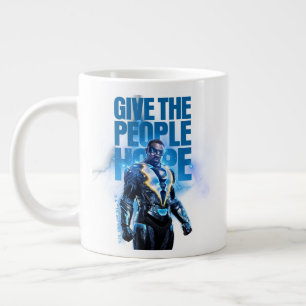 Grande Tasse Black Lightning - Donnez De L'Espoir Aux Gens