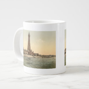 Grande Tasse Blackpool Tower I, Lancashire, Angleterre