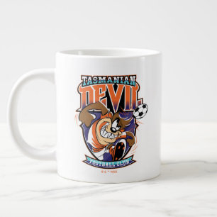 Grande Tasse Blason du Football Club Tasmanian Devil