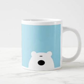 Grande Tasse Bleu de l'ours polaire