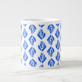 Grande Tasse Bleu Méditerranée