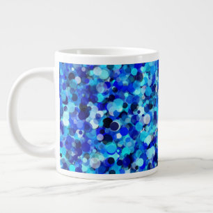 Grande Tasse Bleu point Mug 20oz