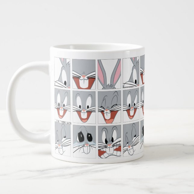 Grande Tasse Blocs d'expression BUGS BUNNY™ (Gauche)