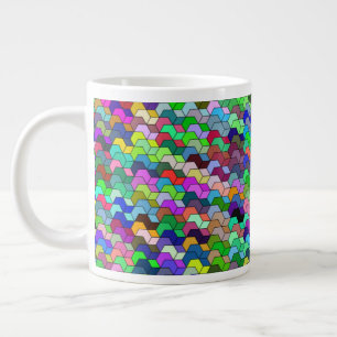 Grande Tasse Blocs empilés Mug 20oz