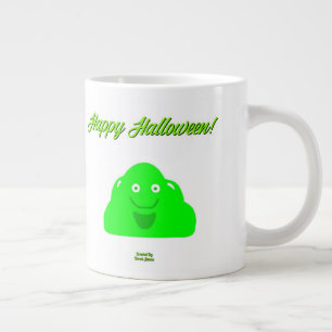 Grande Tasse Blog d'Halloween Jumbo Mug