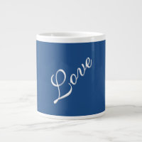 Blue Attractive Calligraphie Love Mariage