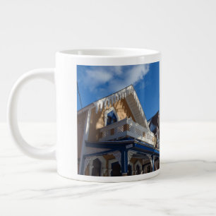 Grande Tasse Blue Skies and Gingerbread - Martha's Vineyard