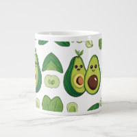 Boîtier téléphonique couple Avocado | Funny Kawaii