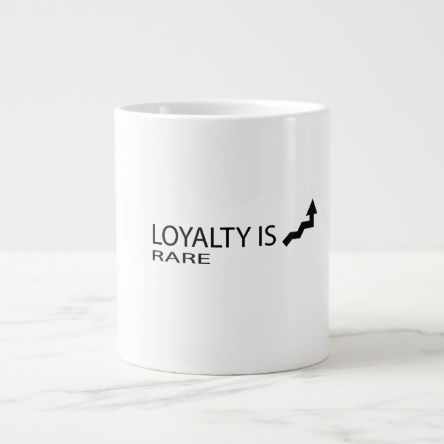 Grande Tasse Bold quote mug  (Devant)