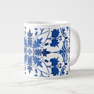 Grande Tasse Bone China Portugais Azulejo Bridesmaitres Gift Mu