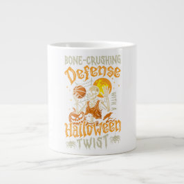 Grande Tasse Bone Crushing Defense Sports Halloween