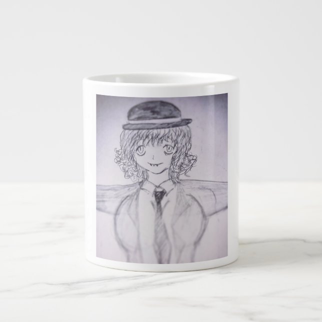Grande Tasse Bonheur (Devant)