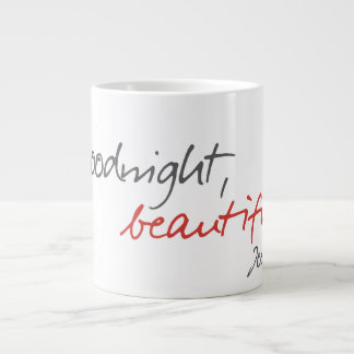 Grande Tasse "Bonjour, beau" Joe Covelli cite Mug