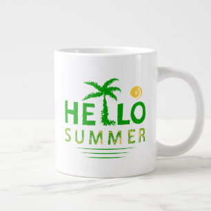 Grande Tasse Bonjour été