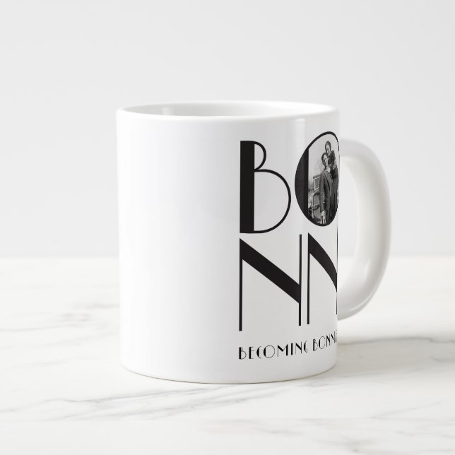 Grande Tasse BONN : Devenir Bonnie Mug (Devant droit)