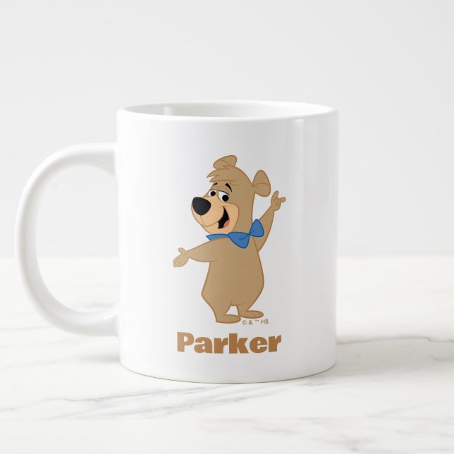 Grande Tasse Boo Boo Bear Armoiries Large (Gauche)
