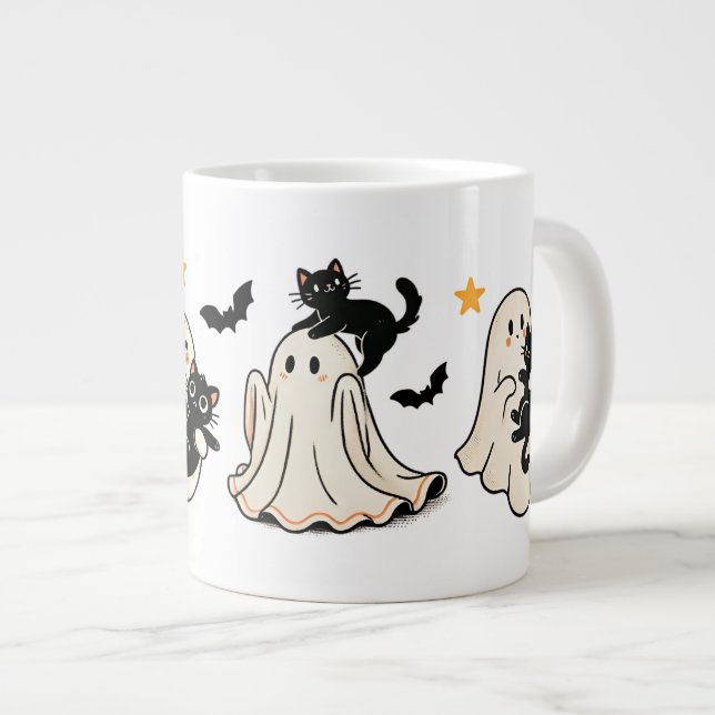 Grande Tasse Boo Crew Brew (Devant droit)