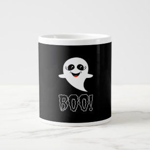 Grande Tasse Boo ! Petite Halloween Par Lucas