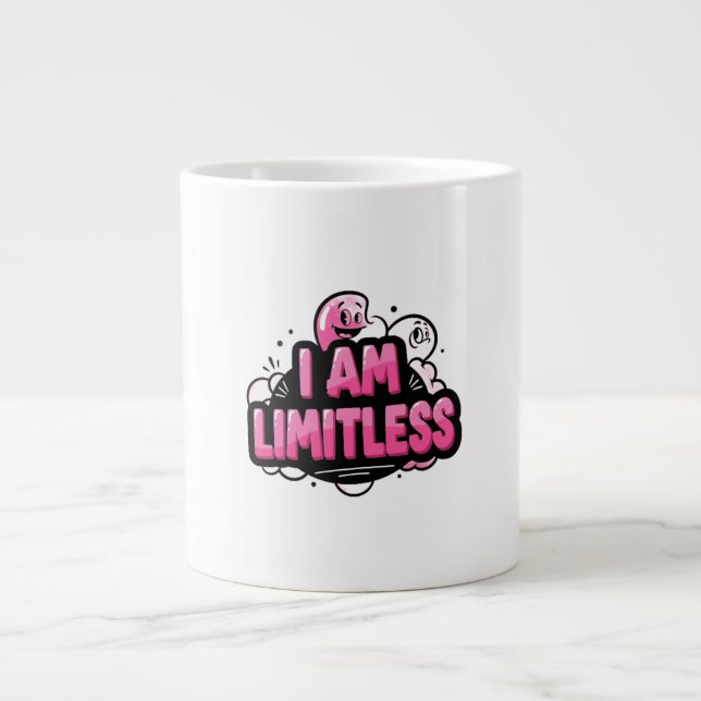 Grande Tasse Boss Babe Digital Gifts (Devant)