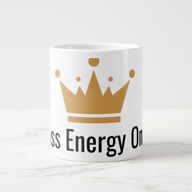 Grande Tasse Boss Energy Only Mug (Devant)