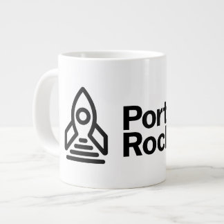 Grande Tasse Bouchon blanc