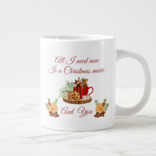 Grande Tasse Bouchon de Noël