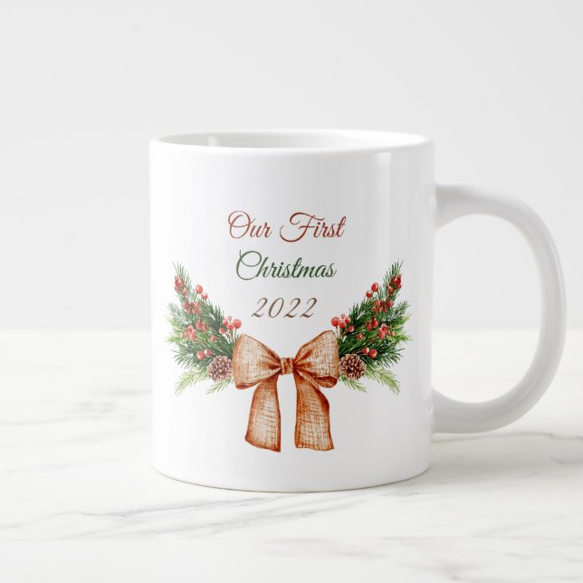 Grande Tasse Bouchon de Noël (Droite)