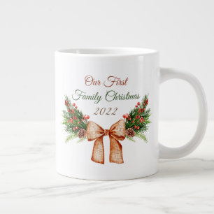 Grande Tasse Bouchon de Noël