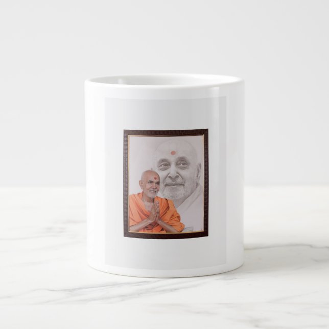 Grande Tasse Bouchon de spécialité (Devant)