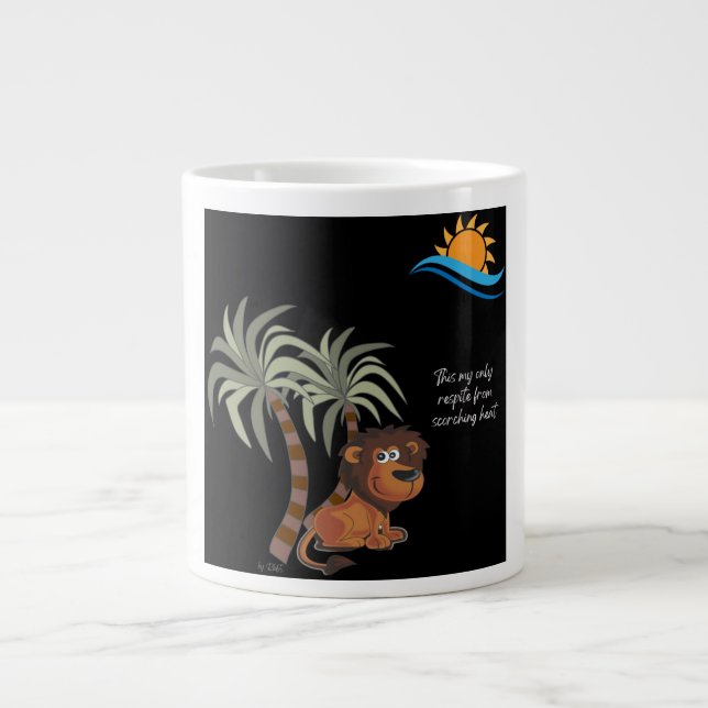 Grande Tasse Bouchon de spécialité (Devant)