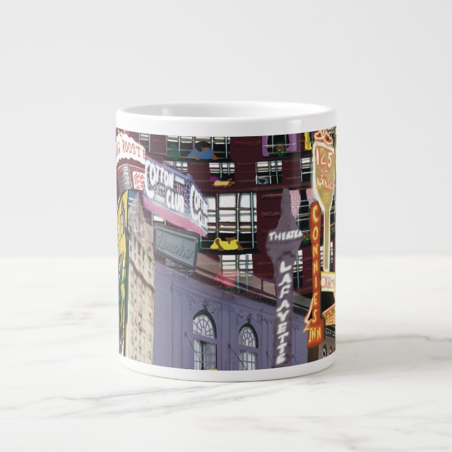Grande Tasse Bouchon de spécialité (Devant)