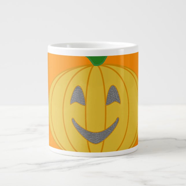 Grande Tasse Bouchon de spécialités citrouilles (Devant)