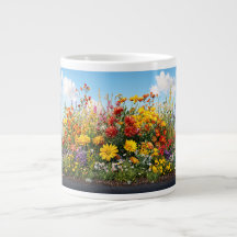 Bouchon de spécialités du jardin fleur sauvage