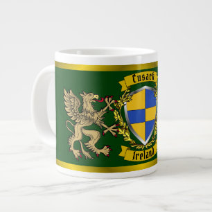 Grande Tasse Bouclier irlandais et Griffins
