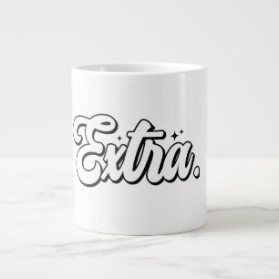 Grande Tasse Boue de café supplémentaire
