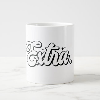 Grande Tasse Boue de café supplémentaire
