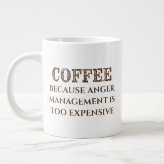 Grande Tasse Boue de spécialités de café humoristique