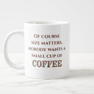 Grande Tasse Boue de spécialités de café humoristique